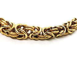 Collier Maille royale en or jaune - Castafiore