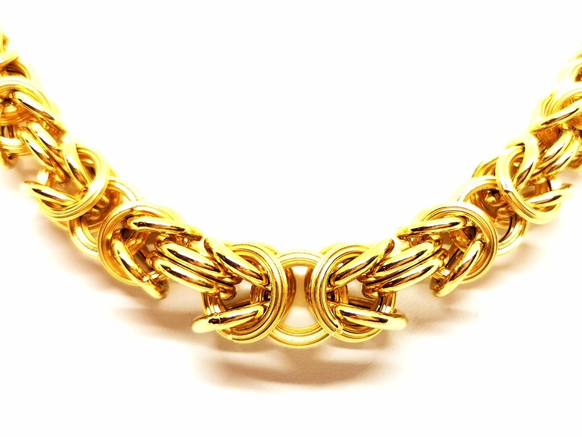 Collier Maille royale Or jaune - Castafiore