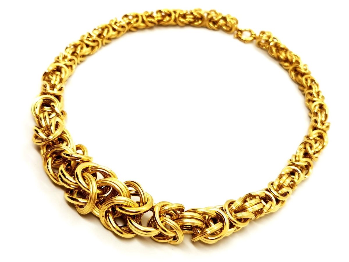 Collier Maille royale Or jaune - Castafiore