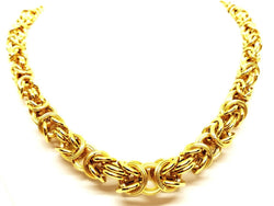 Collier Maille royale Or jaune - Castafiore