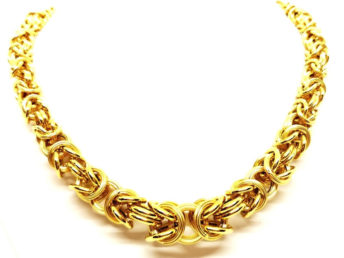 Collier Maille royale Or jaune - Castafiore