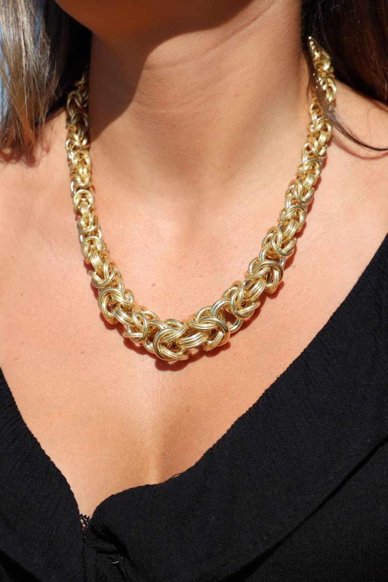 Collier Maille royale Or jaune - Castafiore