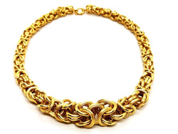 Collier Maille royale Or jaune - Castafiore