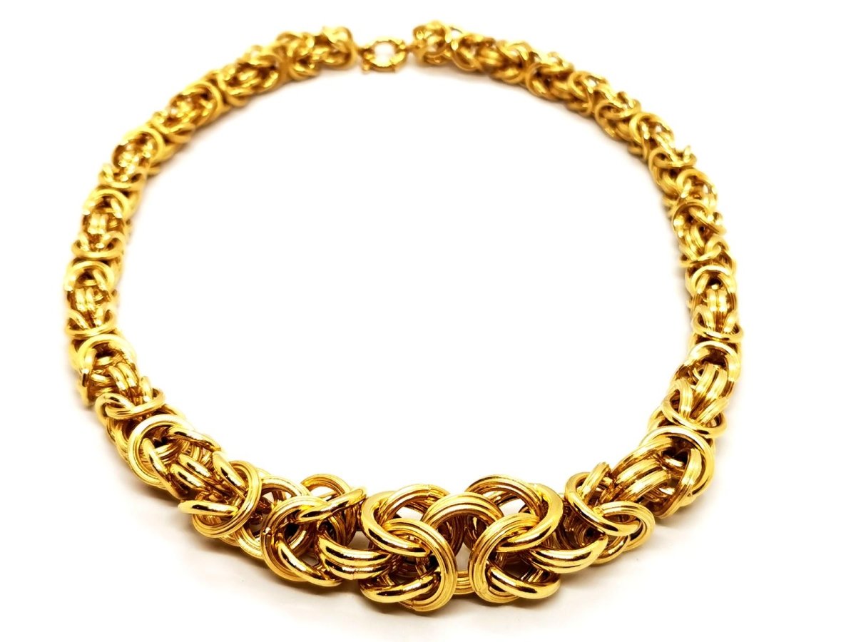 Collier Maille royale Or jaune - Castafiore