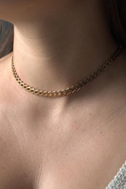 Collier Maille souple CARTIER en or jaune - Castafiore