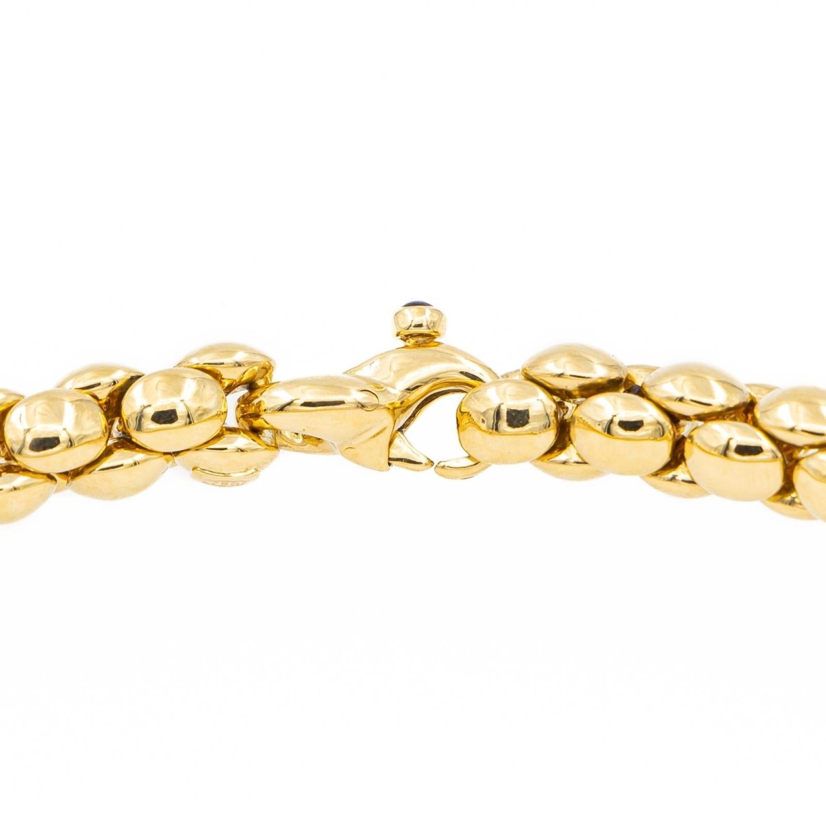 Collier Maille souple en or jaune - Castafiore