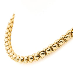 Collier Maille souple en or jaune - Castafiore