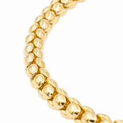Collier Maille souple en or jaune - Castafiore