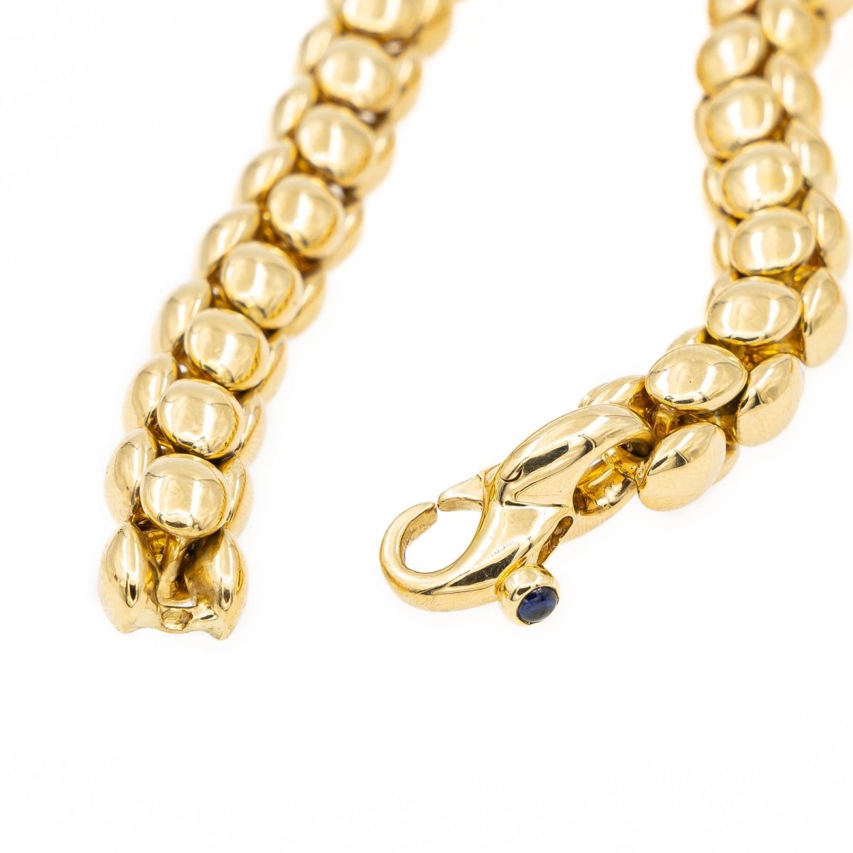 Collier Maille souple en or jaune - Castafiore