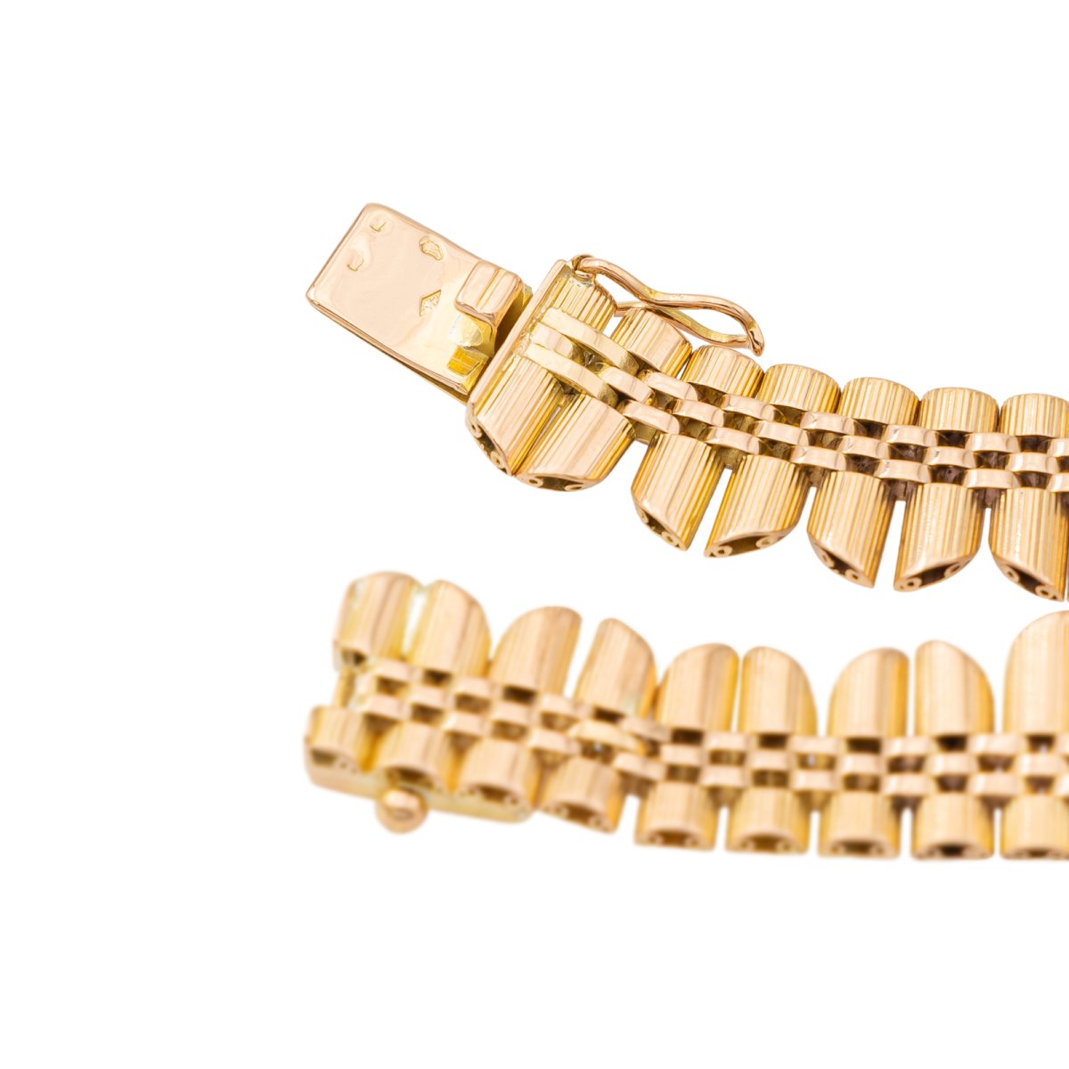 Collier Maille souple en or jaune - Castafiore