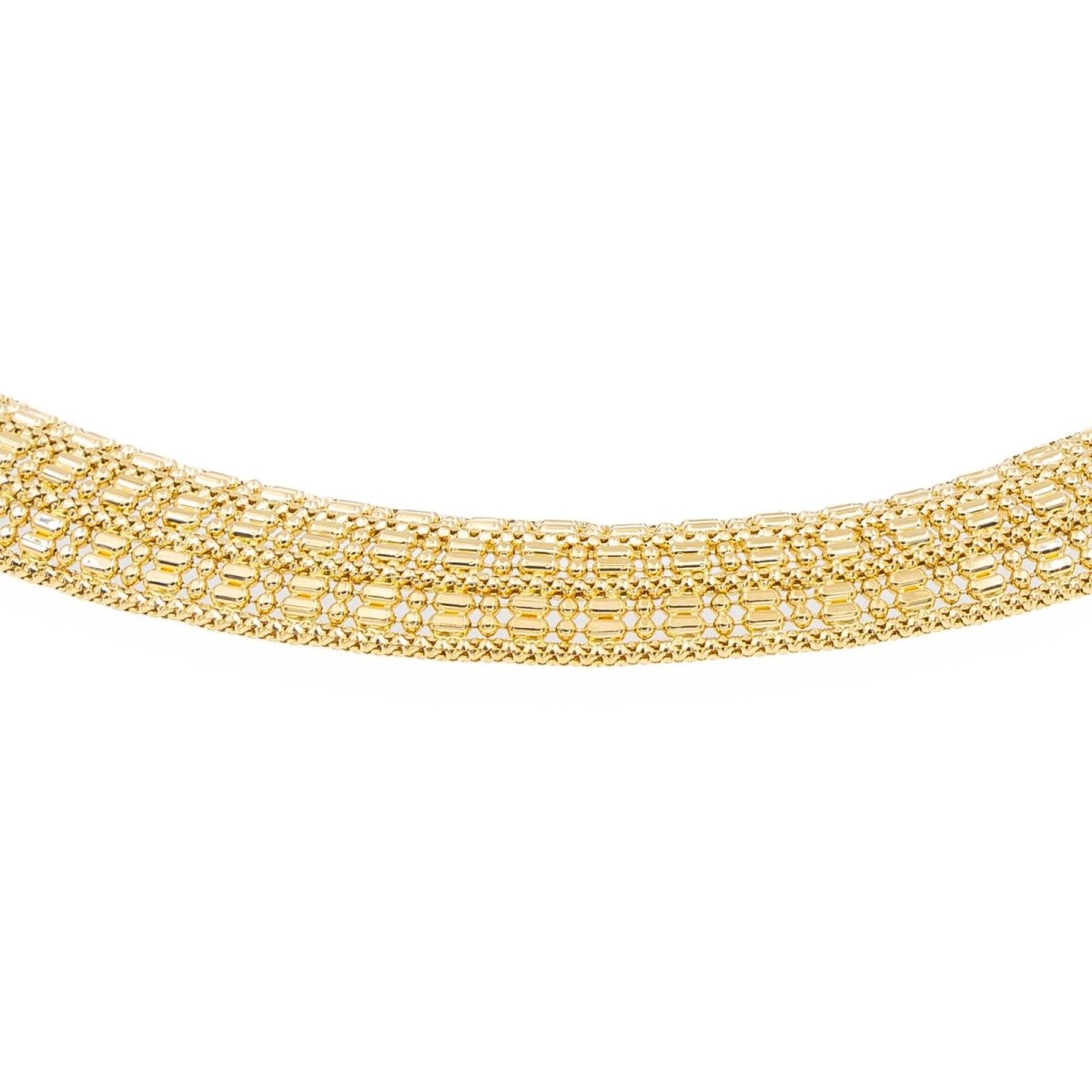 Collier Maille souple Or jaune - Castafiore