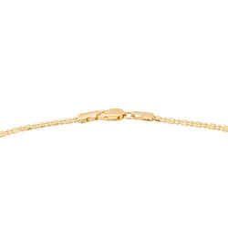 Collier Maille souple Pampilles en or jaune - Castafiore