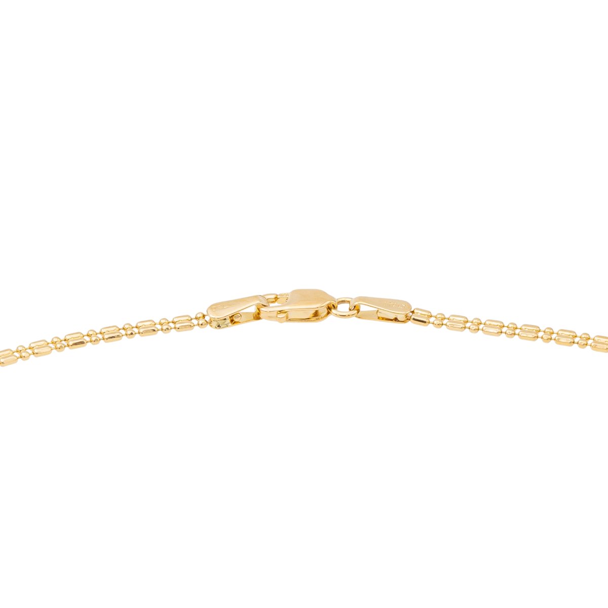 Collier Maille souple Pampilles en or jaune - Castafiore