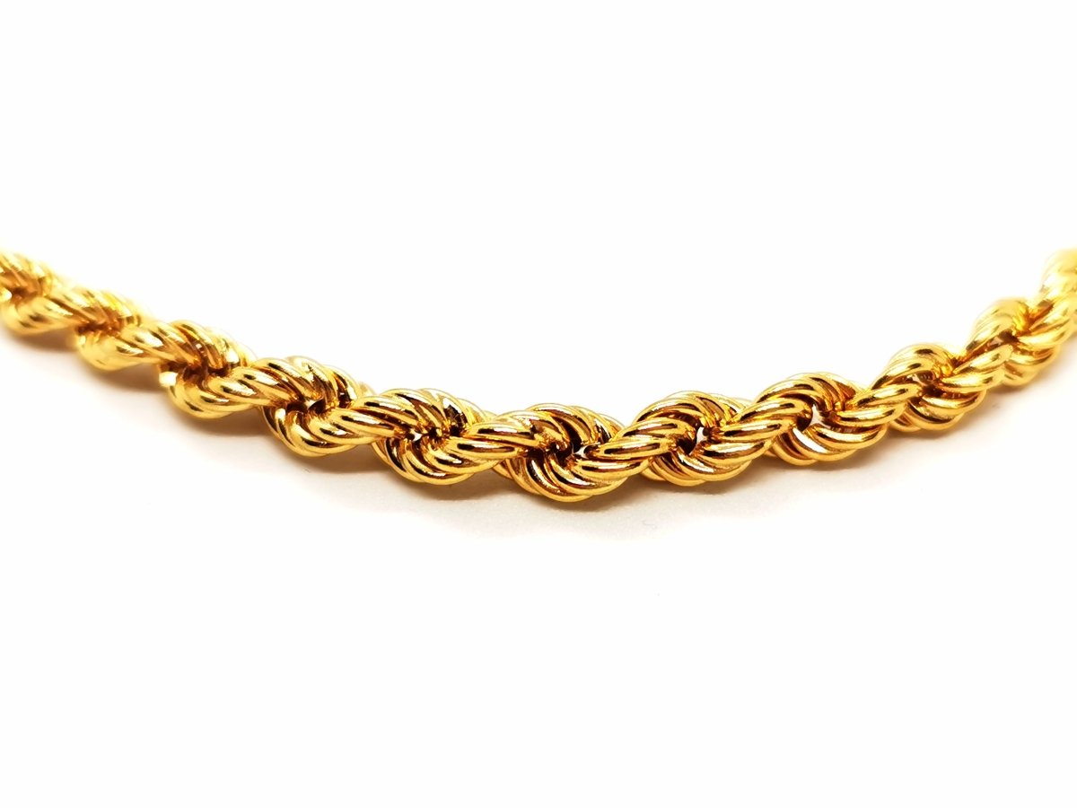 Collier Maille torsadée en or jaune - Castafiore
