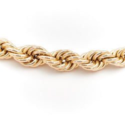 Collier Maille torsadée en or jaune - Castafiore