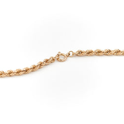 Collier Maille torsadée en or jaune - Castafiore