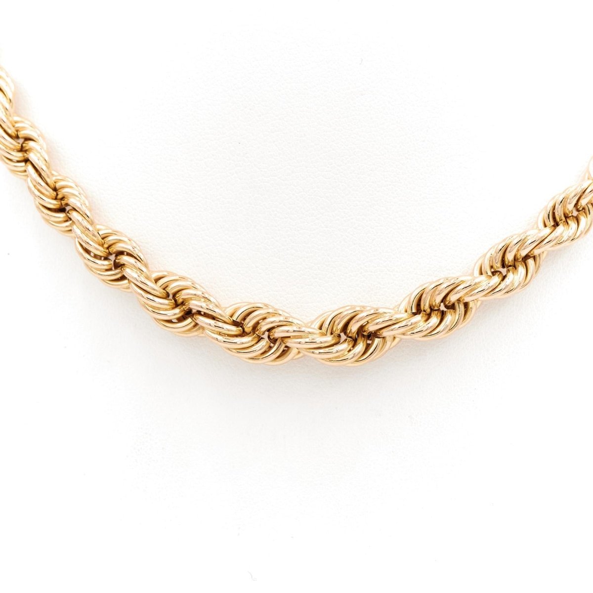 Collier Maille torsadée en or jaune - Castafiore