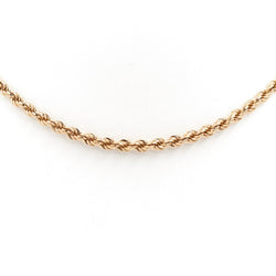 Collier Maille torsadée en or jaune - Castafiore