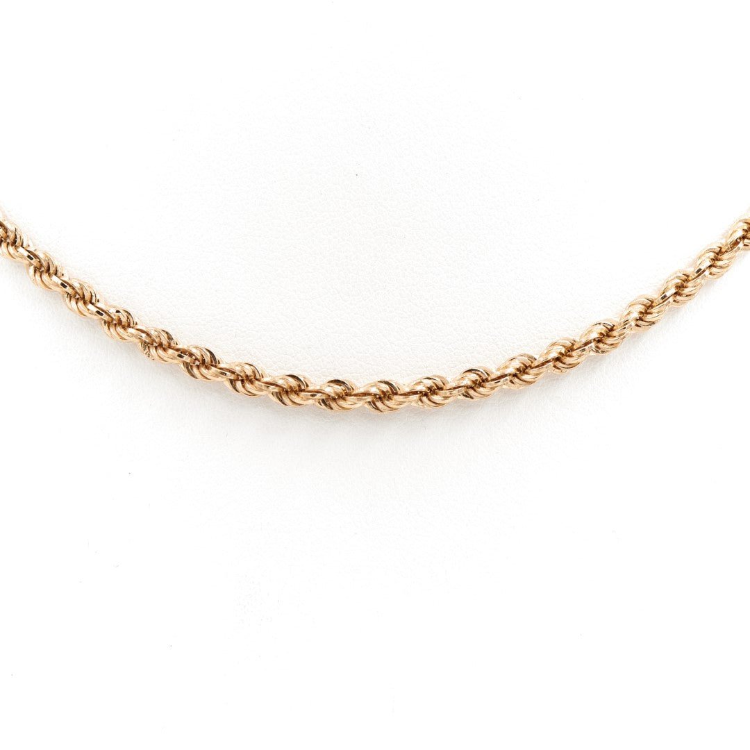 Collier Maille torsadée en or jaune - Castafiore