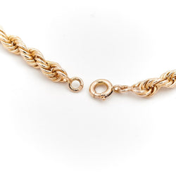 Collier Maille torsadée en or jaune - Castafiore