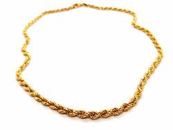 Collier Maille torsadée en or jaune - Castafiore