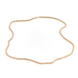 Collier Maille torsadée en or jaune - Castafiore