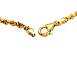 Collier Maille torsadée en or jaune - Castafiore