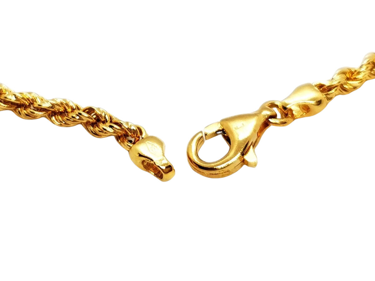 Collier Maille torsadée en or jaune - Castafiore