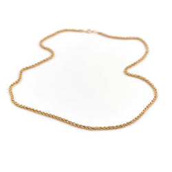 Collier Maille torsadée Or jaune - Castafiore