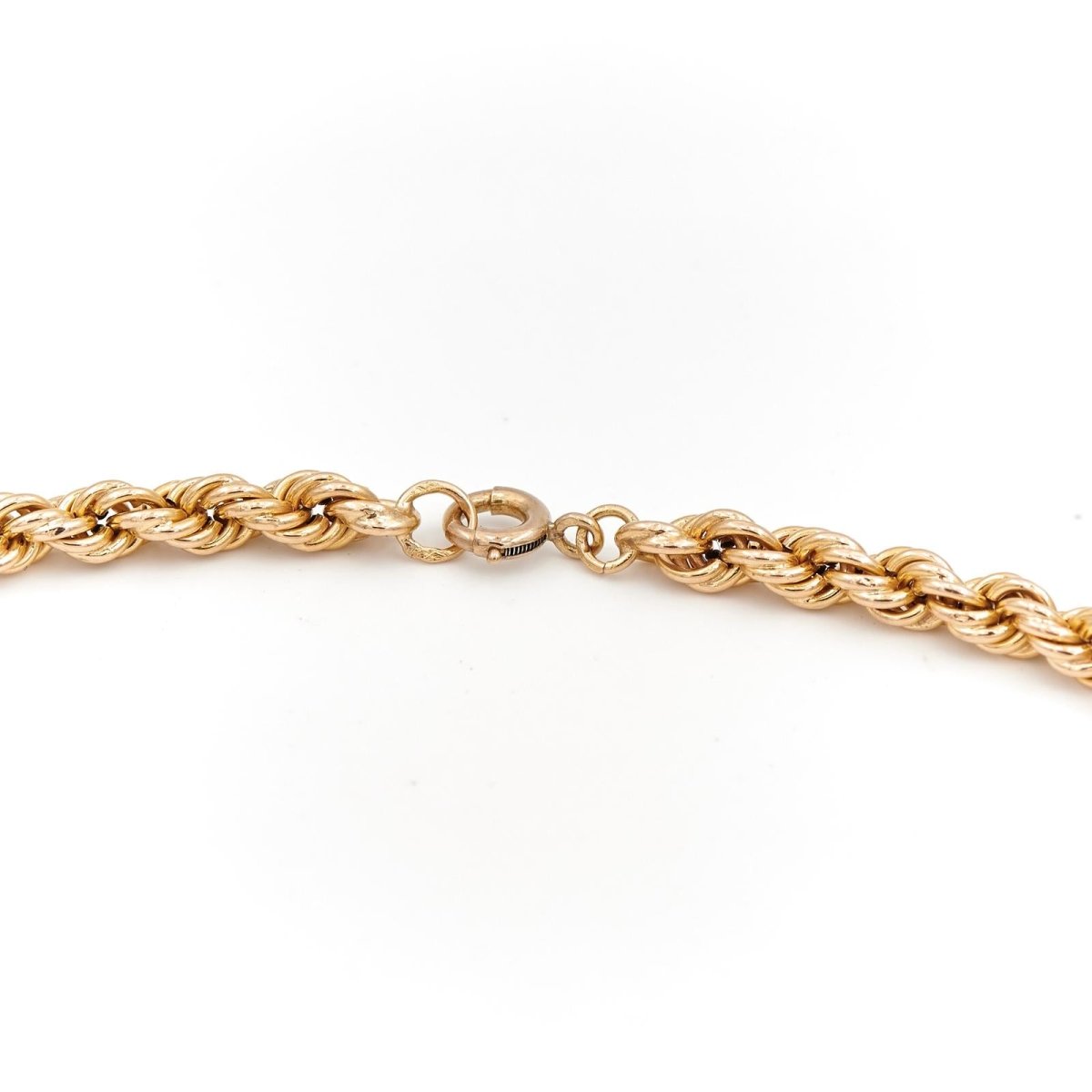 Collier Maille torsadée Or jaune - Castafiore