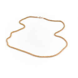 Collier Maille torsadée Or jaune - Castafiore