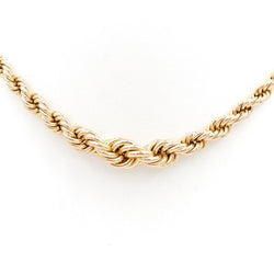 Collier Maille torsadée Or jaune - Castafiore