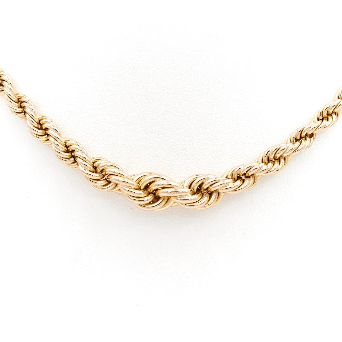 Collier Maille torsadée Or jaune - Castafiore