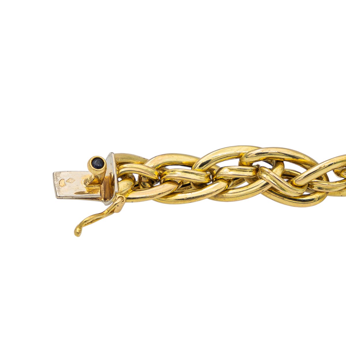 Collier Mailplele sou CAPLAIN SAINT ANDRÉ en or jaune - Castafiore