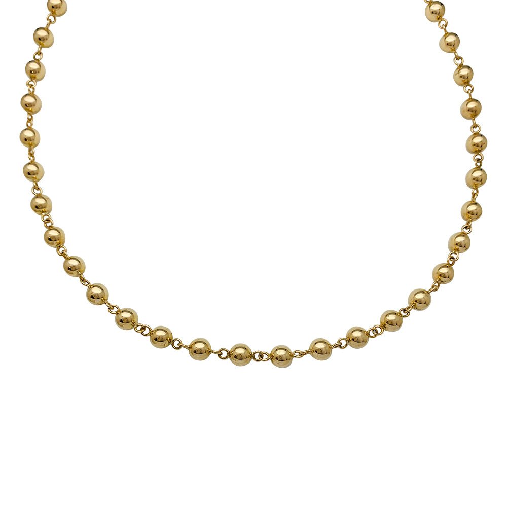 Collier marseillais en or jaune - Castafiore