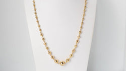 Collier marseillais en or jaune - Castafiore