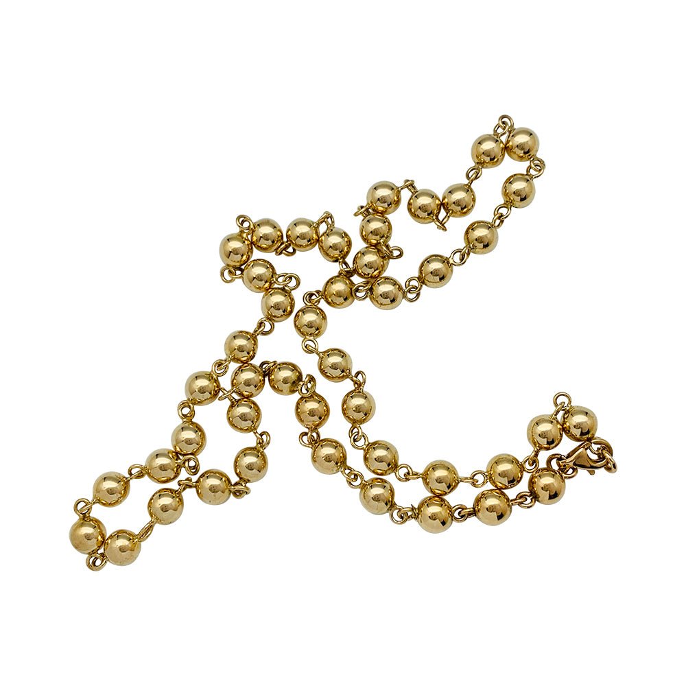 Collier marseillais en or jaune - Castafiore