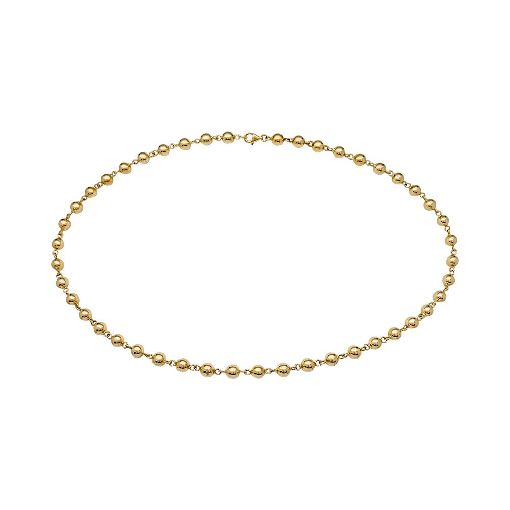 Collier marseillais en or jaune - Castafiore