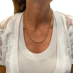 Collier marseillais en or jaune - Castafiore