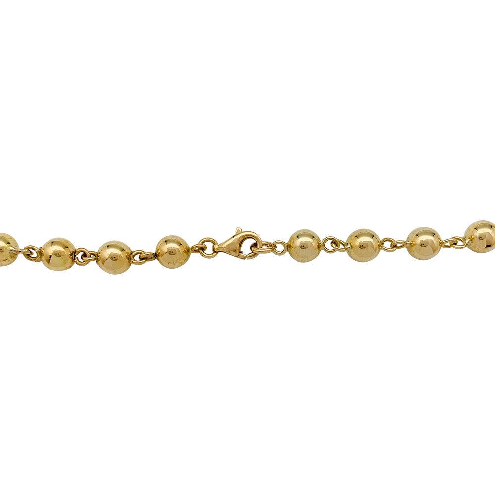 Collier marseillais en or jaune - Castafiore