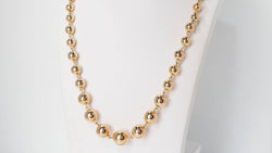 Collier marseillais en or rose - Castafiore