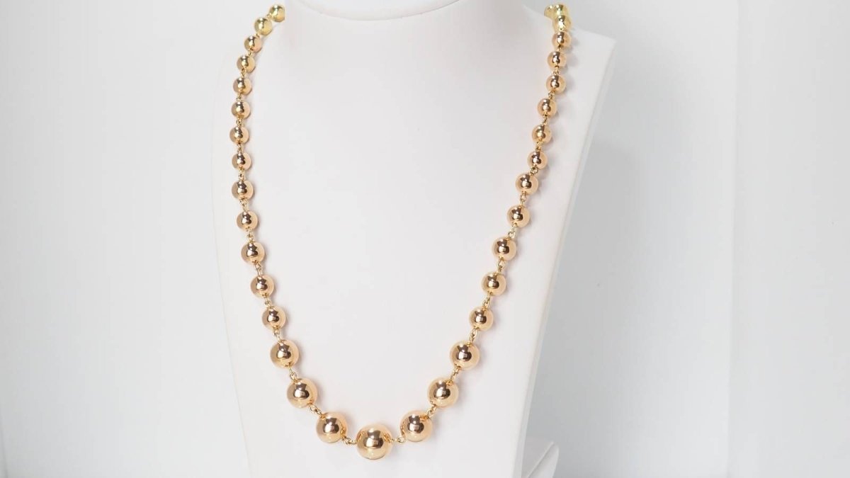 Collier marseillais en or rose - Castafiore