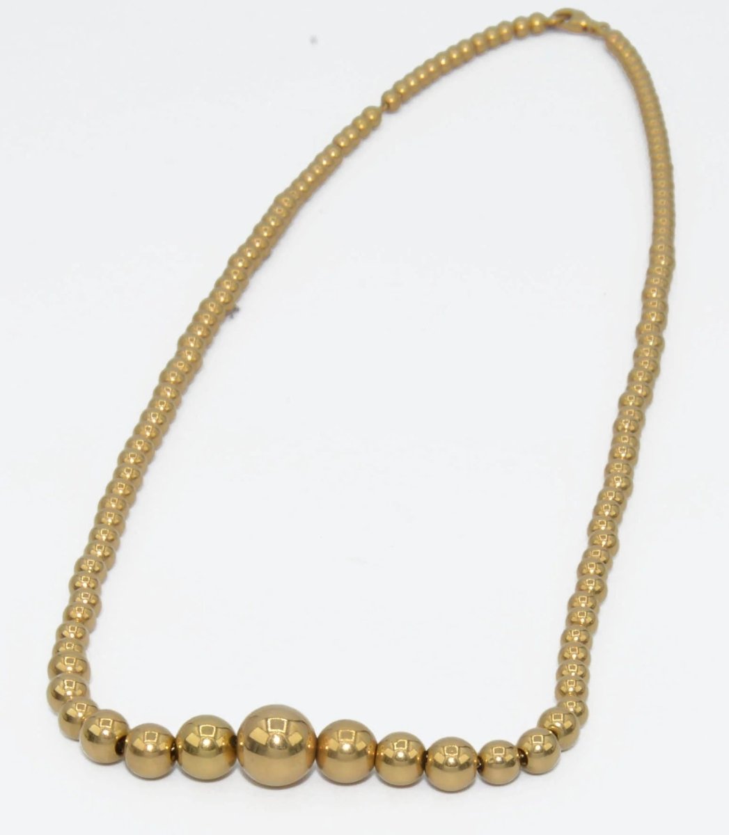 Collier Marseillais orné de perles en or - Castafiore