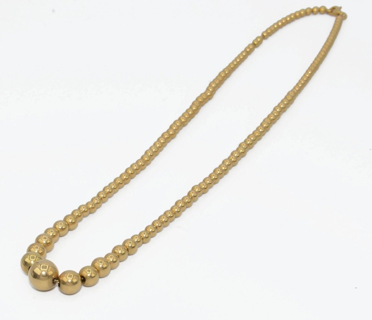 Collier Marseillais orné de perles en or - Castafiore