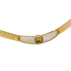 Collier MAUBOUSSIN, "Nadia", or jaune, nacre et diamant - Castafiore