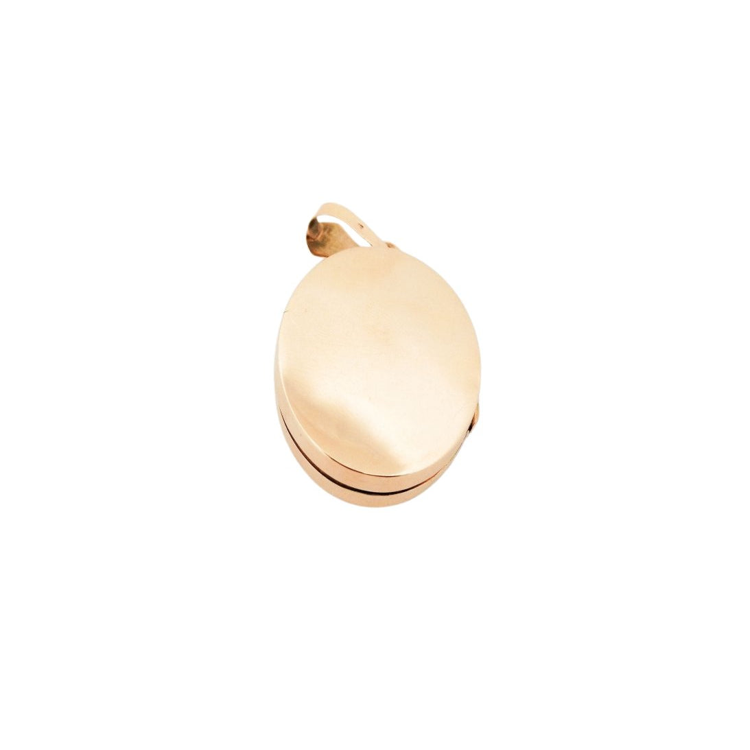 Collier Médaillon Souvenir en or rose, perles et diamants - Castafiore