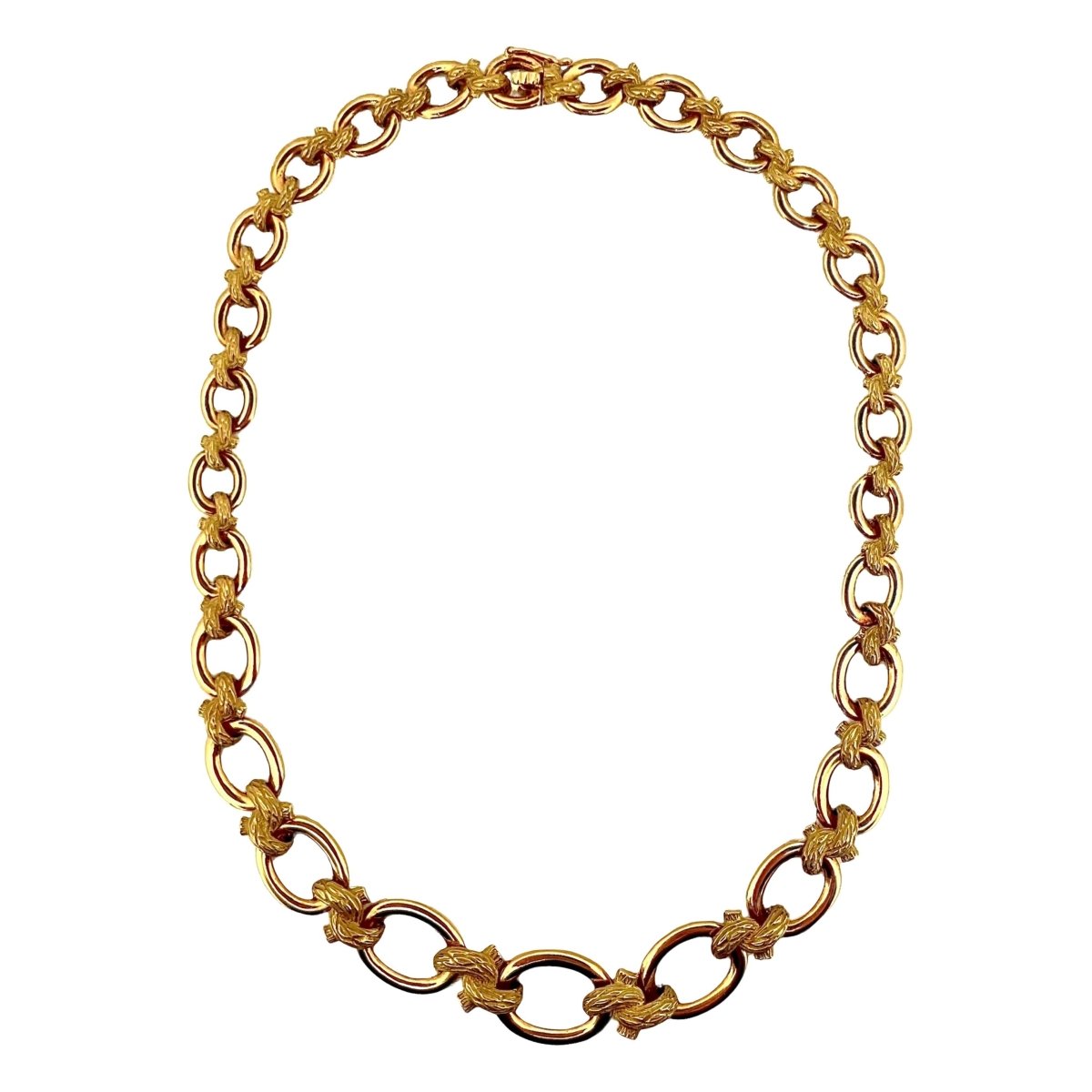 Collier MELLERIO en or jaune - Castafiore