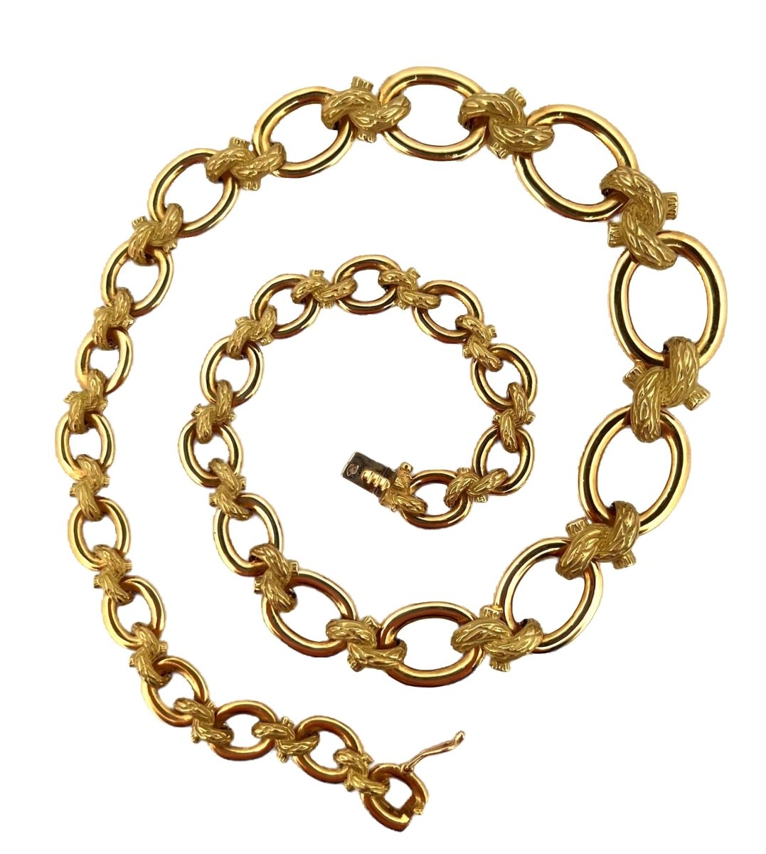 Collier MELLERIO en or jaune - Castafiore