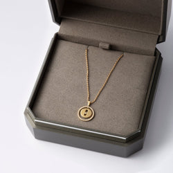 Collier MESSIKA en or jaune "lucky move" - Castafiore