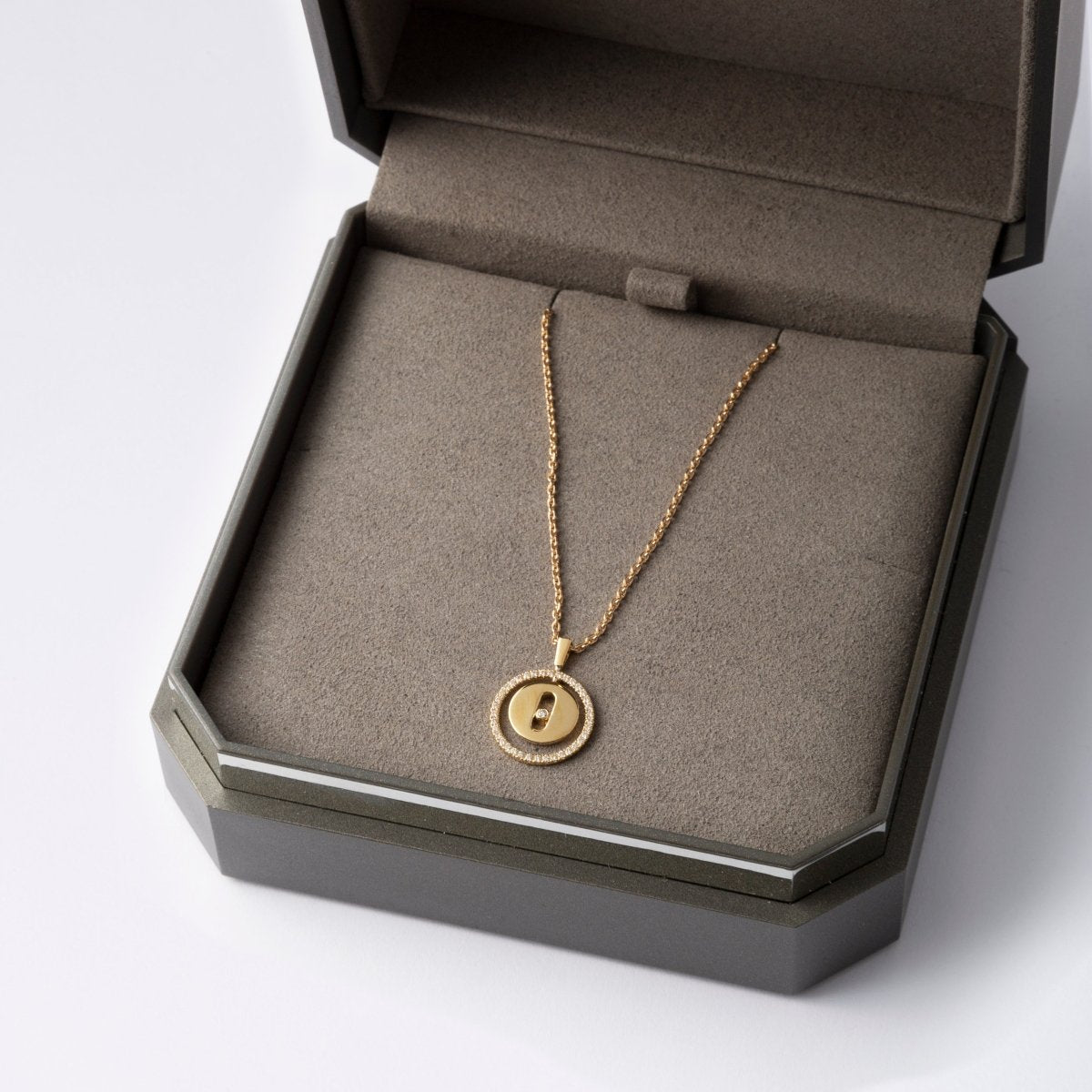 Collier MESSIKA en or jaune "lucky move" - Castafiore